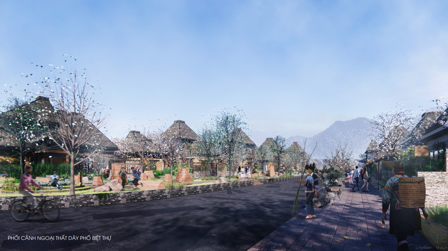 KHU ĐÔ THỊ THƯƠNG MẠI DU LỊCH APEC GOLDEN VALLEY MƯỜNG LÒ