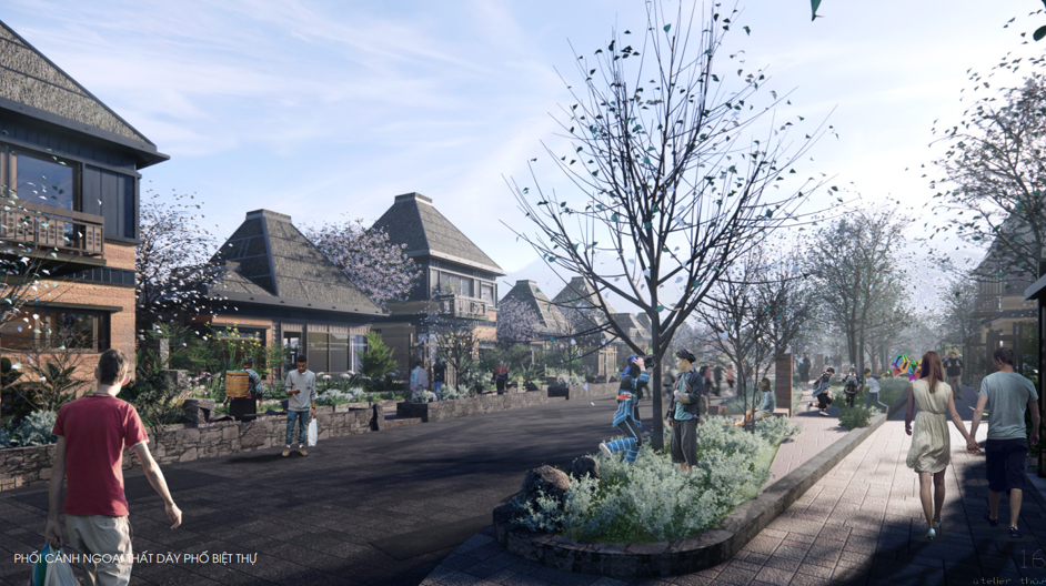 KHU ĐÔ THỊ THƯƠNG MẠI DU LỊCH APEC GOLDEN VALLEY MƯỜNG LÒ