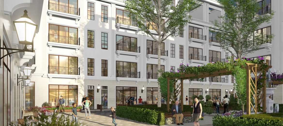 Nhà ở và dịch vụ khu đất 2.2HH, P.Nhân Chính, Q.Thanh Xuân