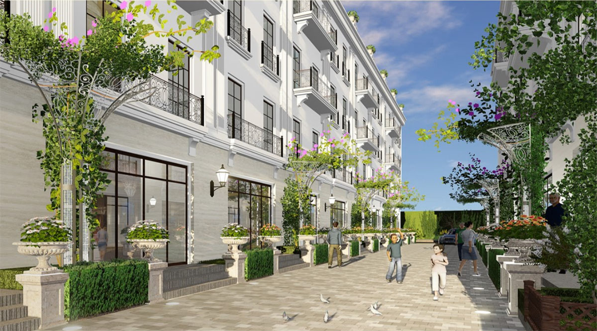 Nhà ở và dịch vụ khu đất 2.2HH, P.Nhân Chính, Q.Thanh Xuân