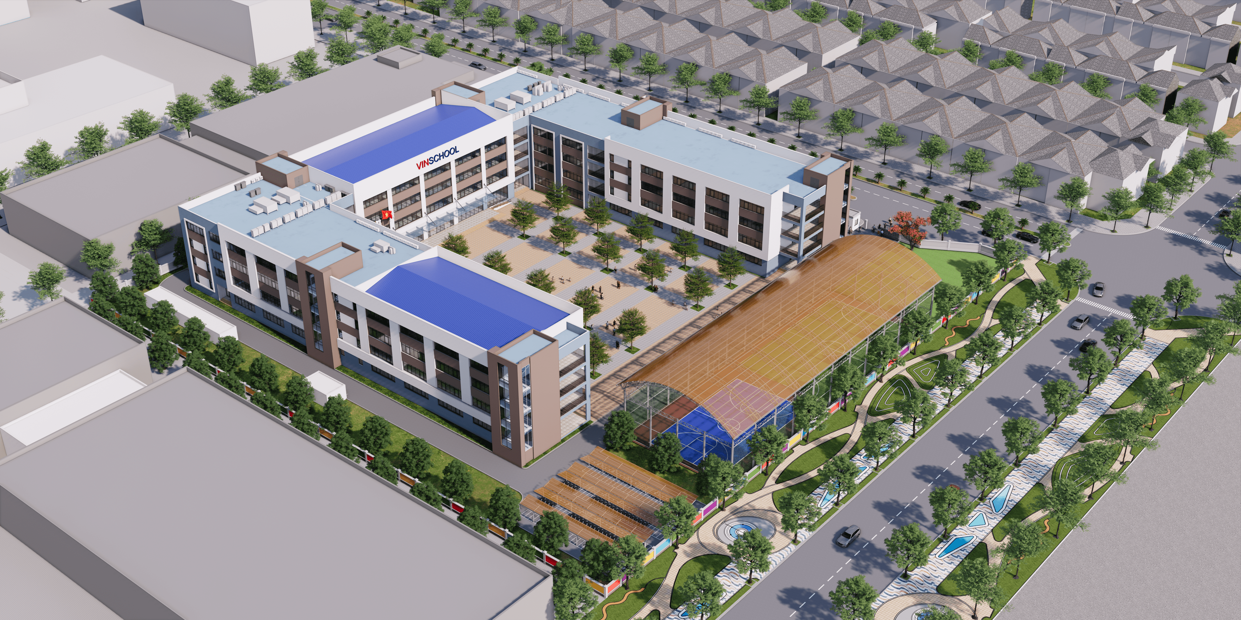 Trường Mầm non 2 - Vinhomes Grand Park  Quận 9