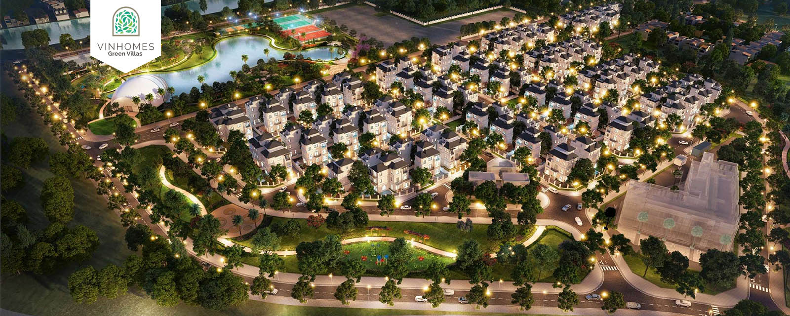 Bể Bơi Park2 Vinhomes Green Villas - Vinhomes Smart City