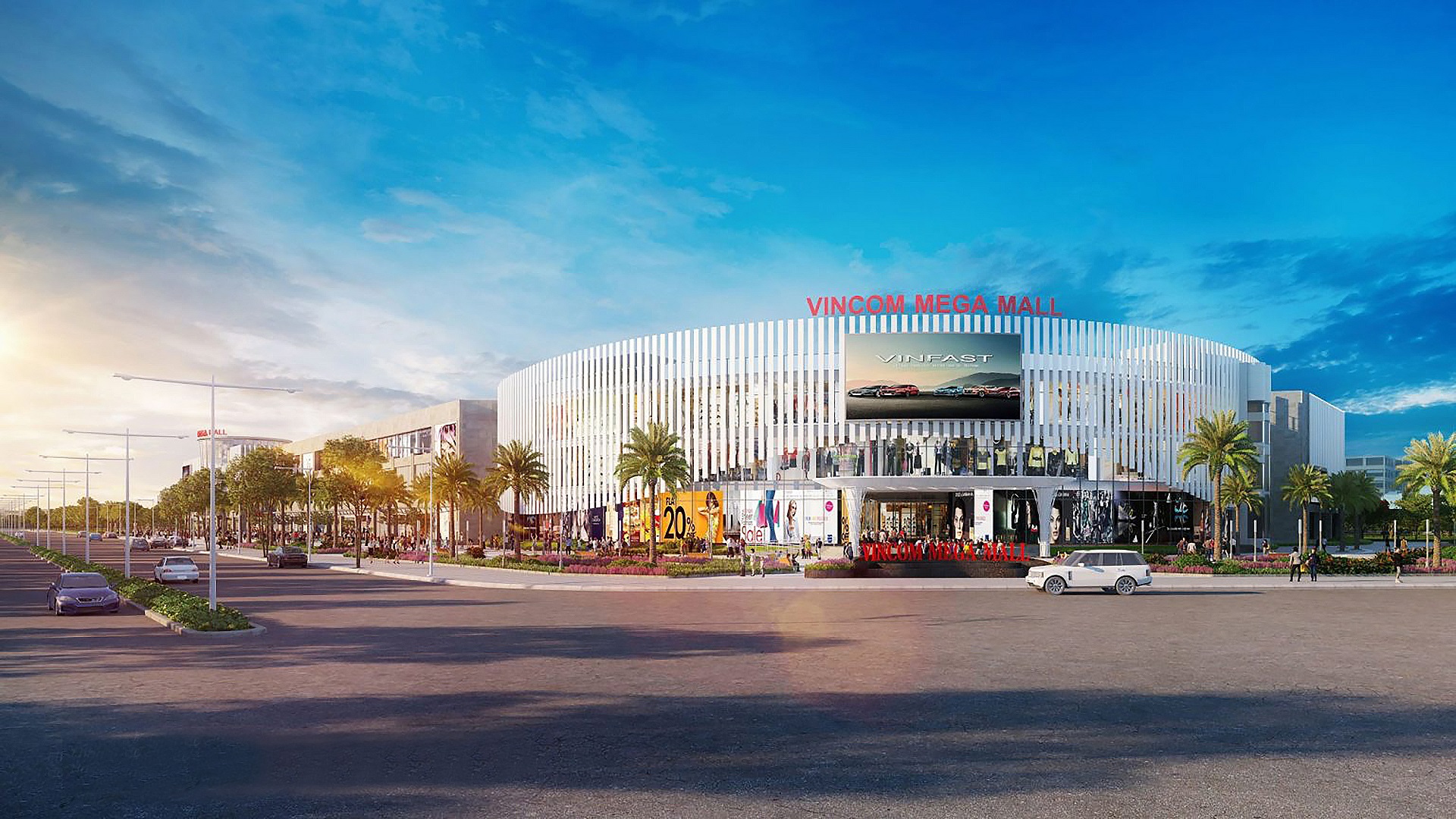 Vincom Megamall Smart City