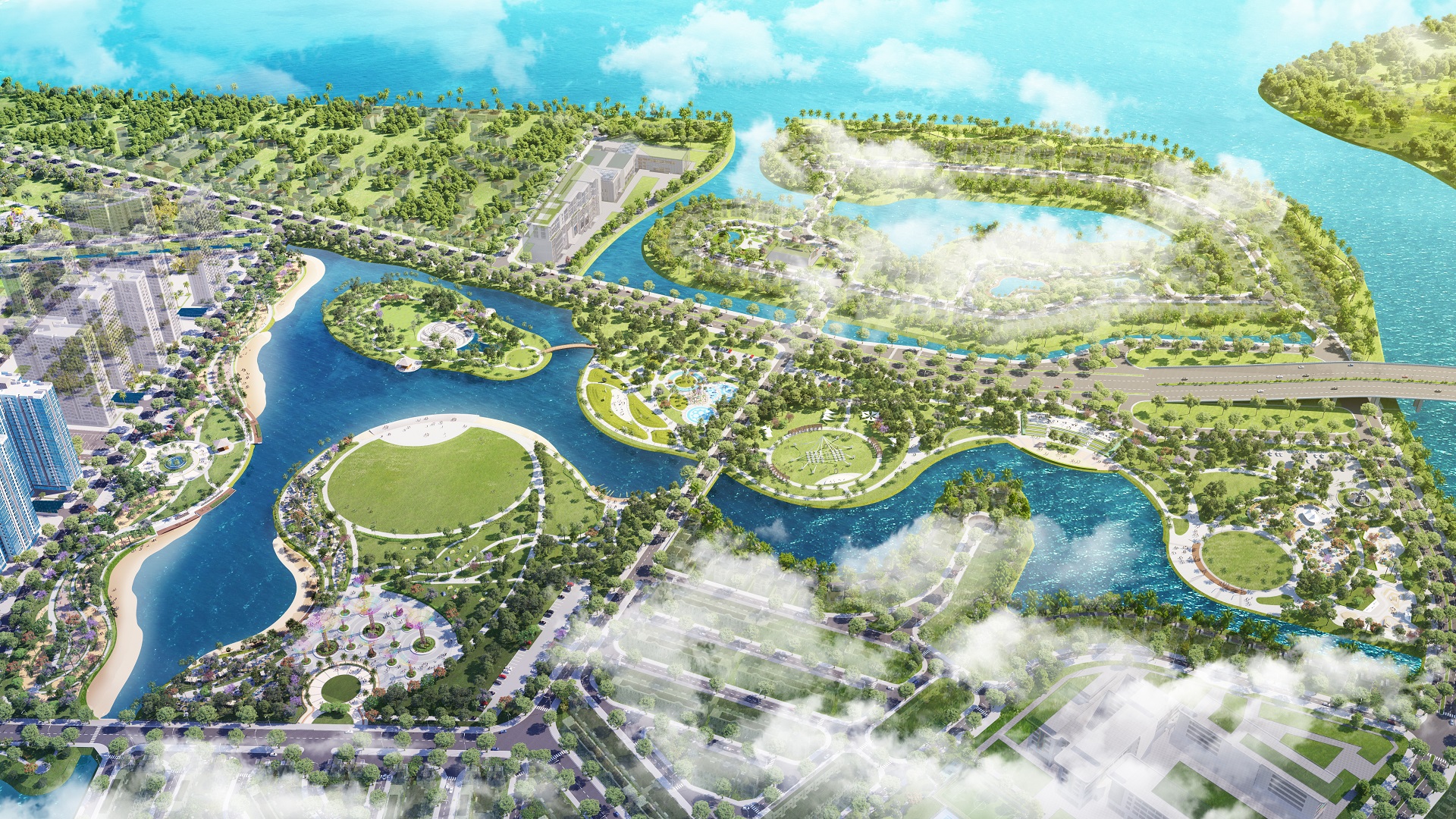 Vinhomes Grand Park Q9 - Công viên 36 ha