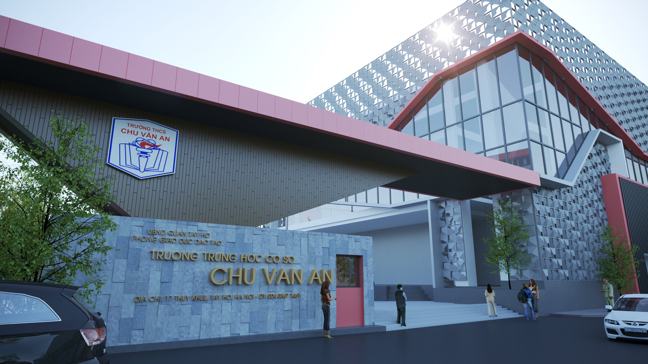 Trường THCS Chu Văn An