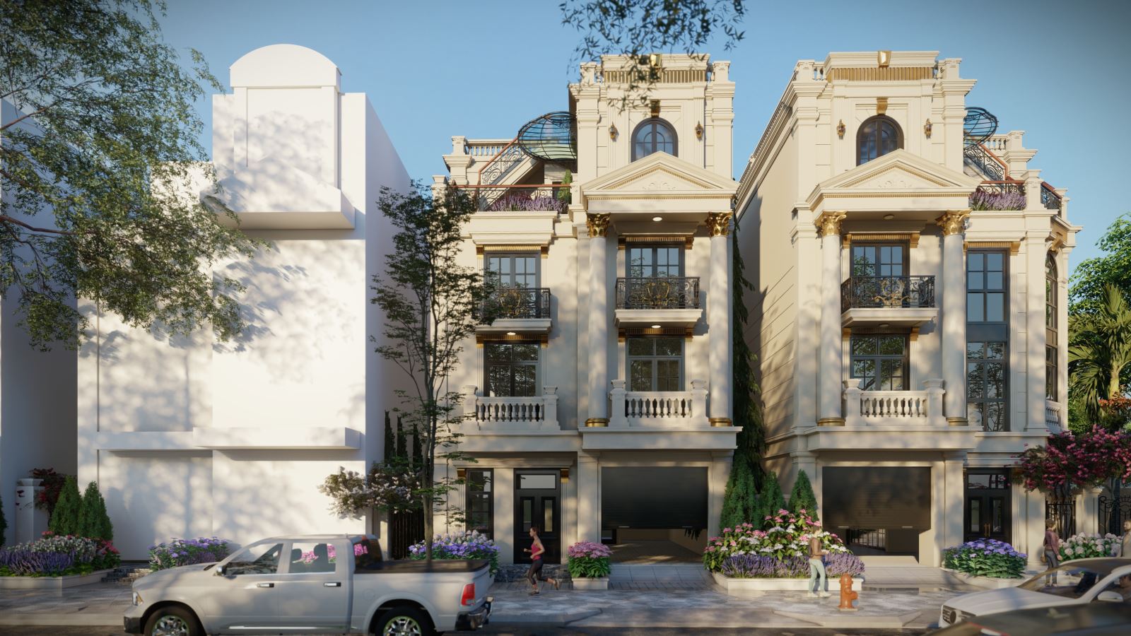 Khu nhà ở Him Lam Vĩnh Tuy