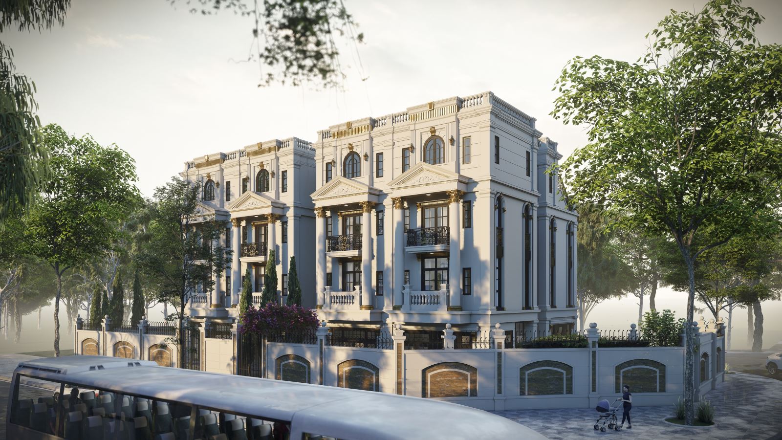 Khu nhà ở Him Lam Vĩnh Tuy