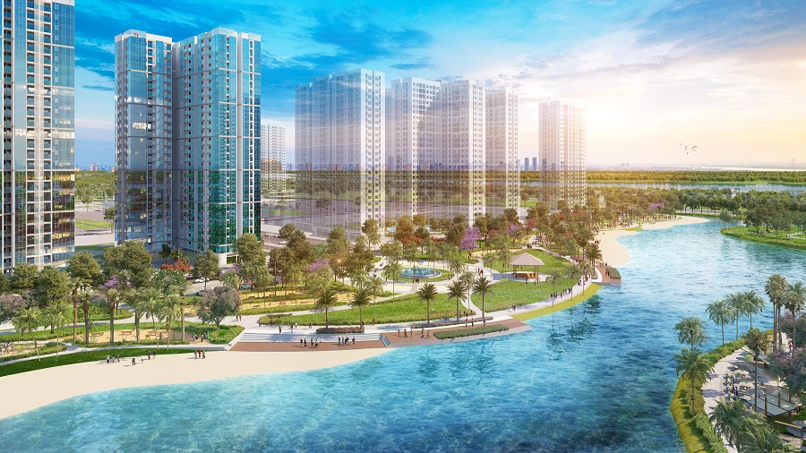 CÔNG VIÊN 36HA VINHOMES CENTER PARK