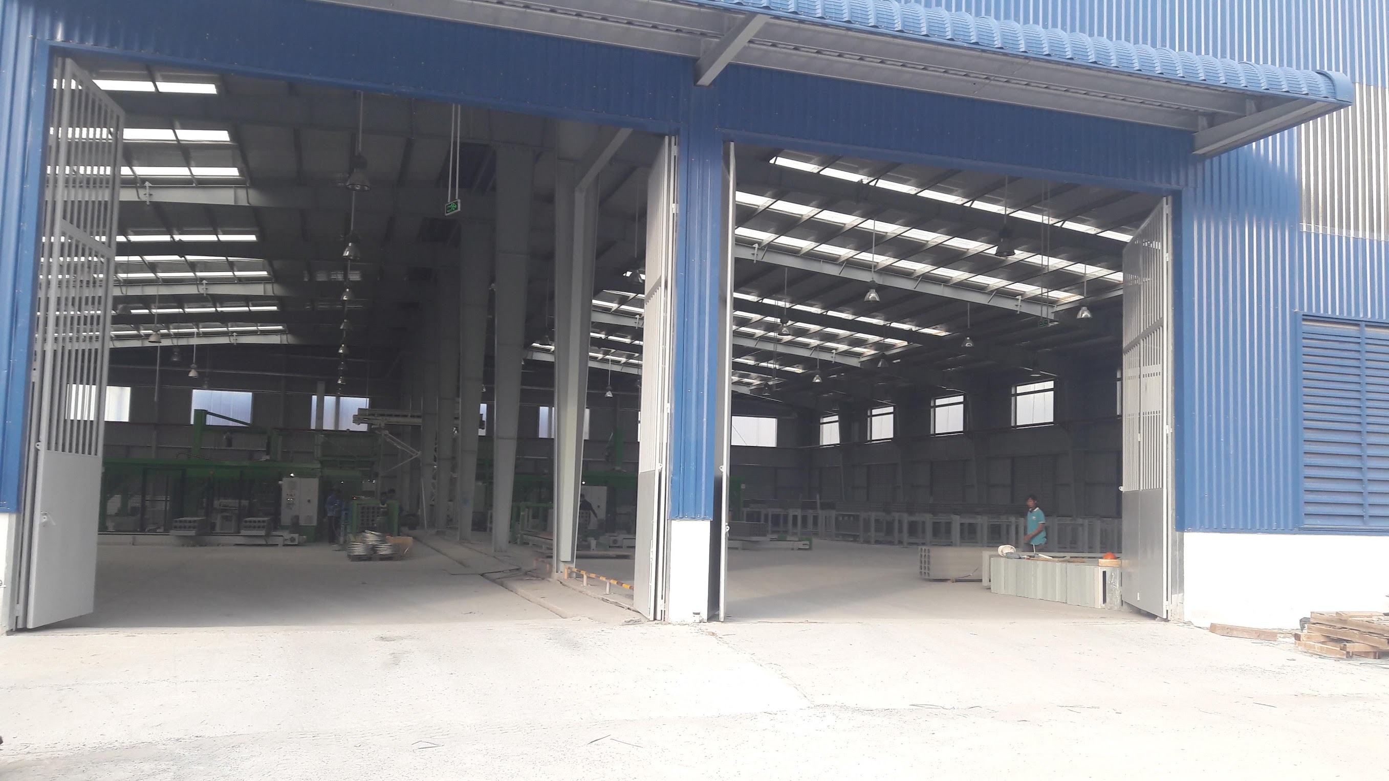 Nhà xưởng tấm tường Acotect