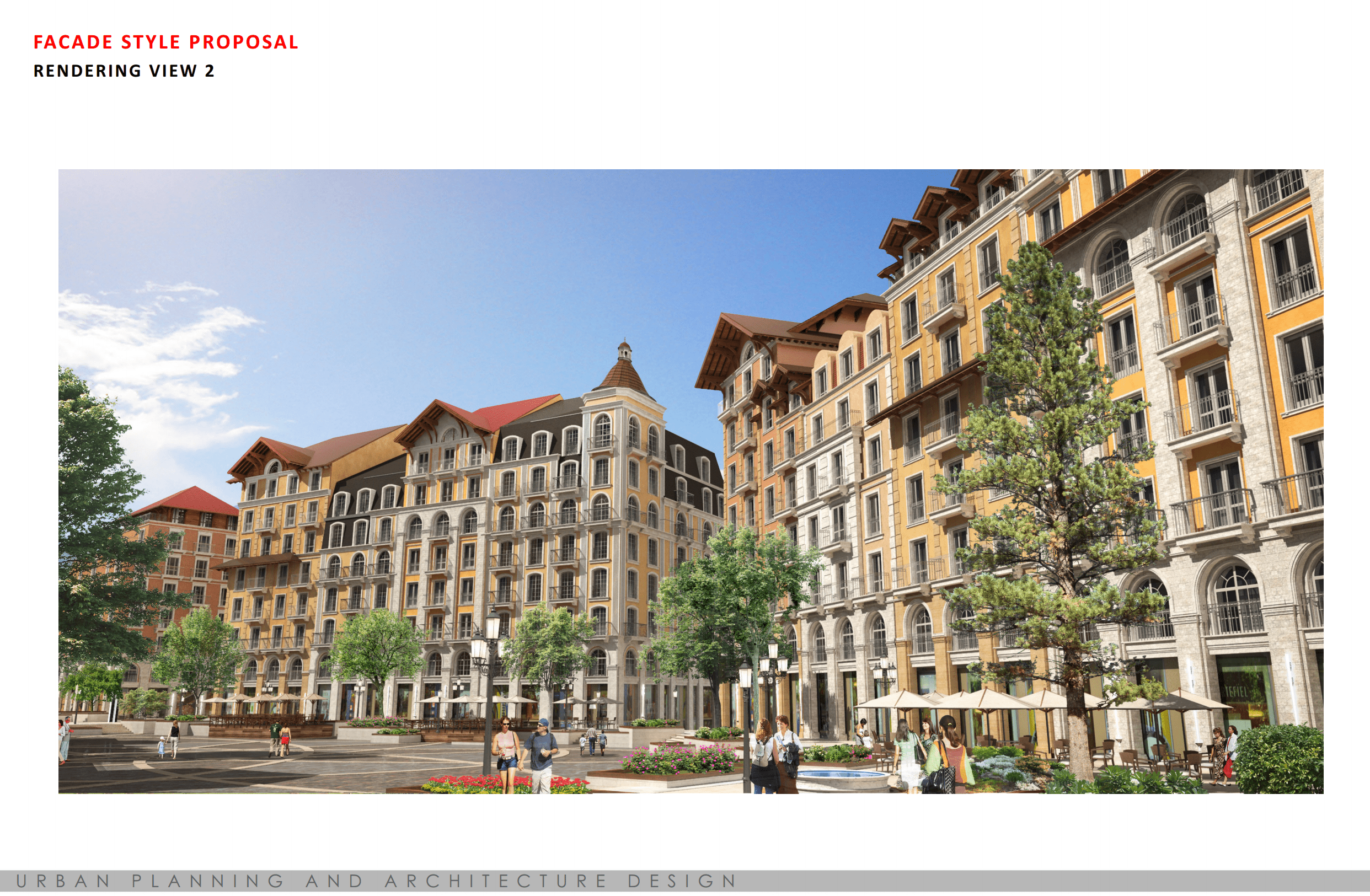 Tổ hợp dịch vụ cao cấp khu trung tâm Sa Pa