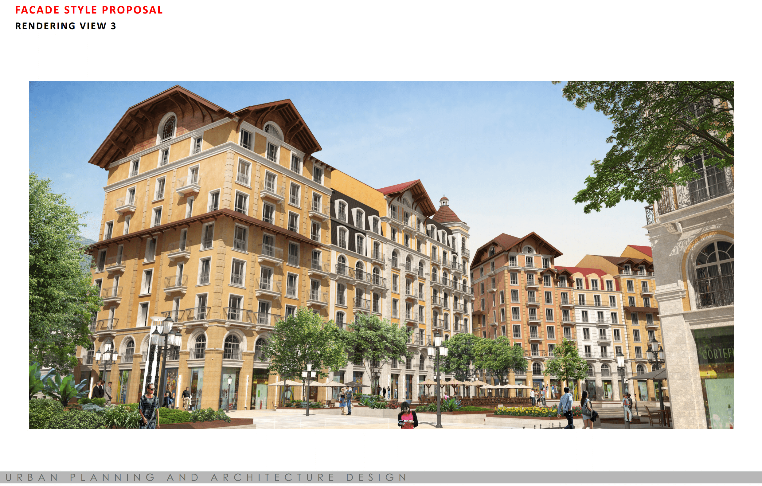 Tổ hợp dịch vụ cao cấp khu trung tâm Sa Pa