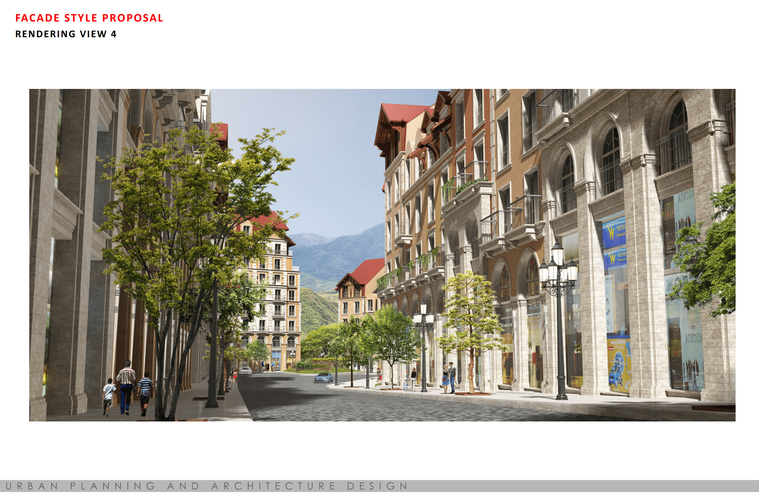 Tổ hợp dịch vụ cao cấp khu trung tâm Sa Pa