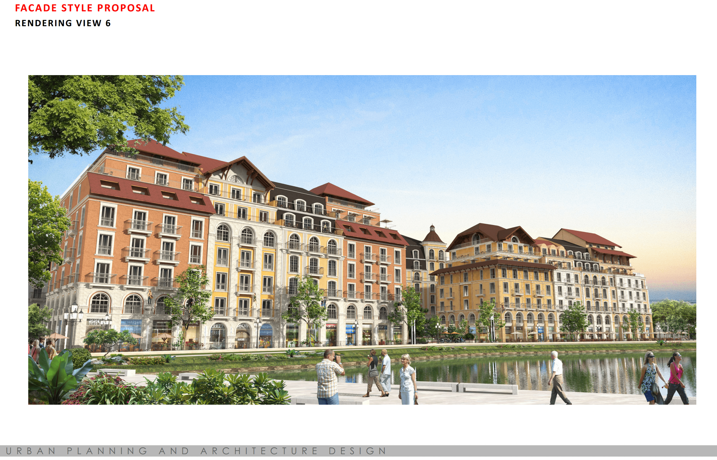 Tổ hợp dịch vụ cao cấp khu trung tâm Sa Pa