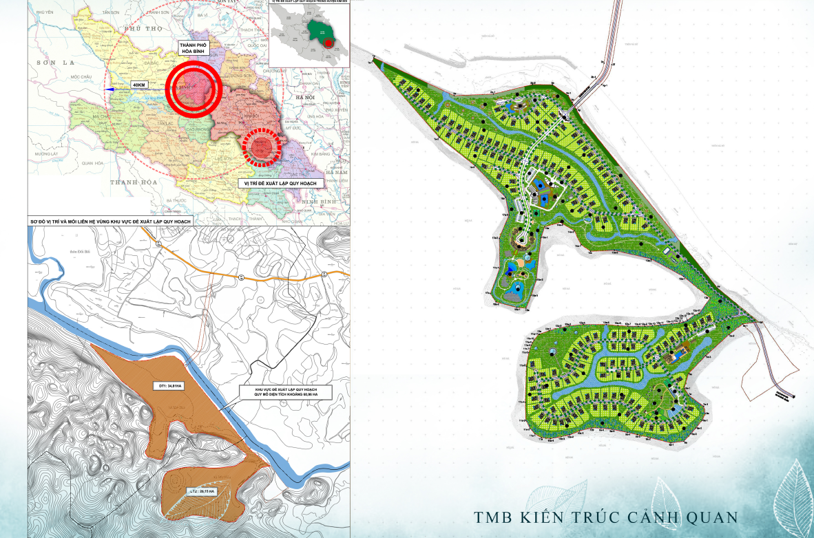 SWISS VILLAGE KIM BÔI HOÀ BÌNH