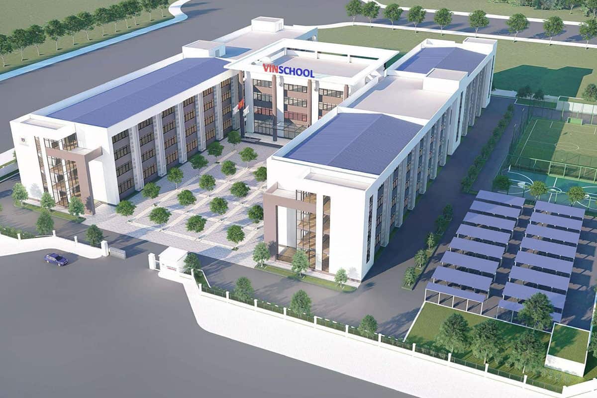 Trường PTTH - Vinhomes Smart City