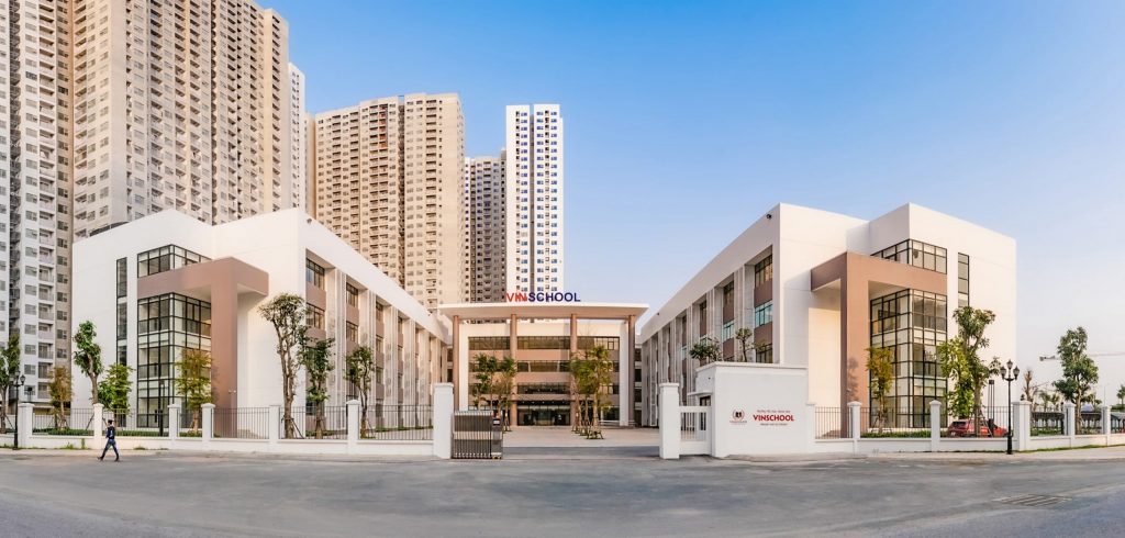 Trường PTTH - Vinhomes Smart City