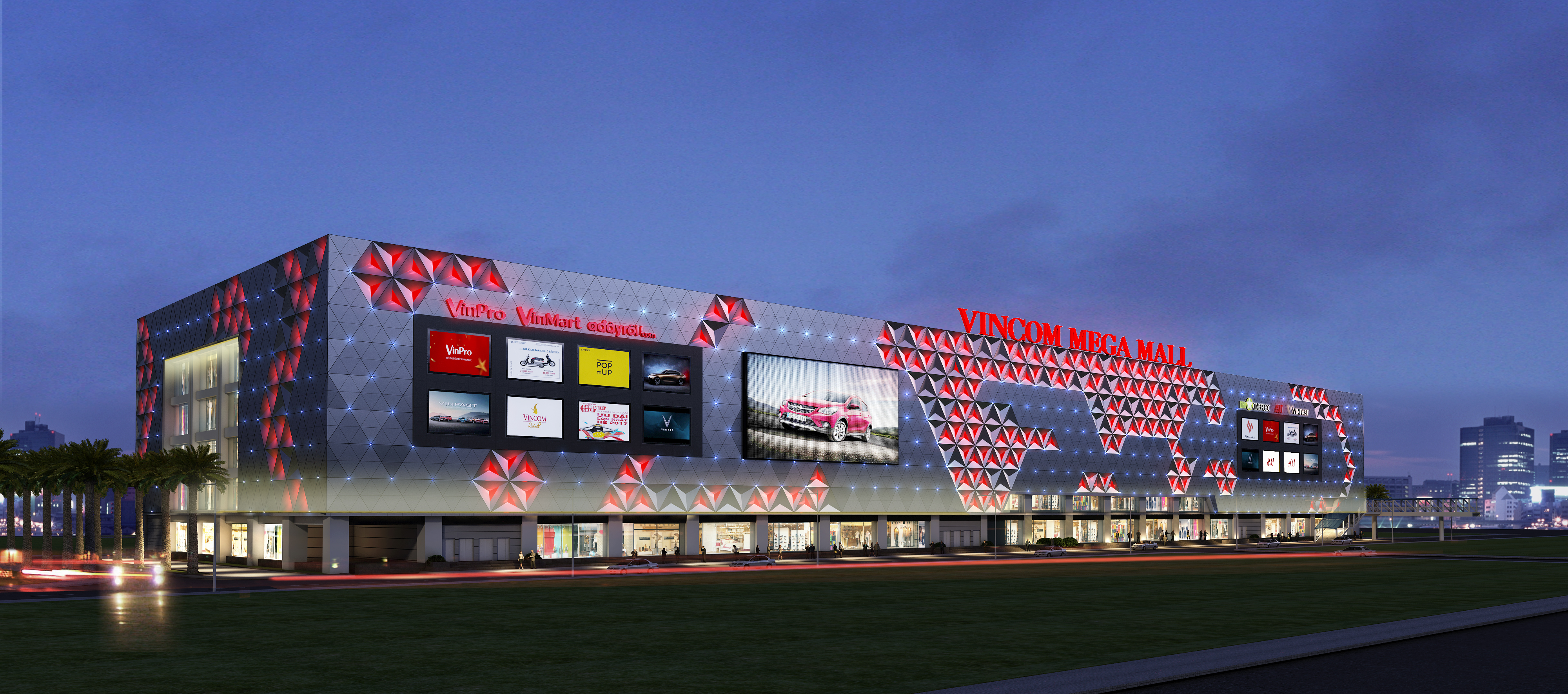 Trung tâm thương mại Vincom Megamall Thảo Điền