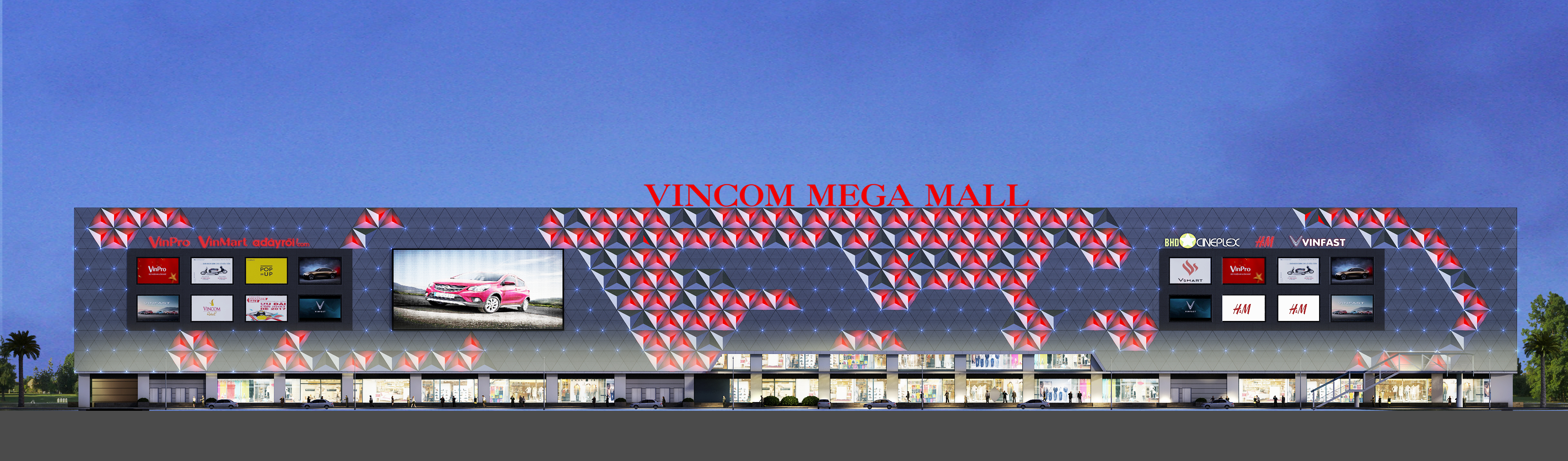 Trung tâm thương mại Vincom Megamall Thảo Điền