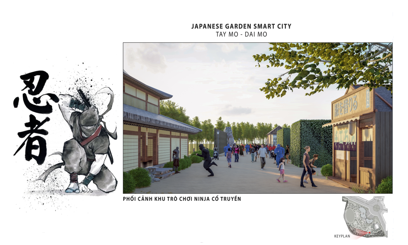 VINHOMES SMART CITY VƯỜN NHẬT
