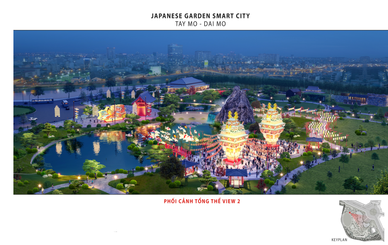 VINHOMES SMART CITY VƯỜN NHẬT