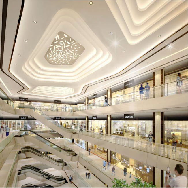 Trung tâm thương mại Vincom Megamall Trần Duy Hưng