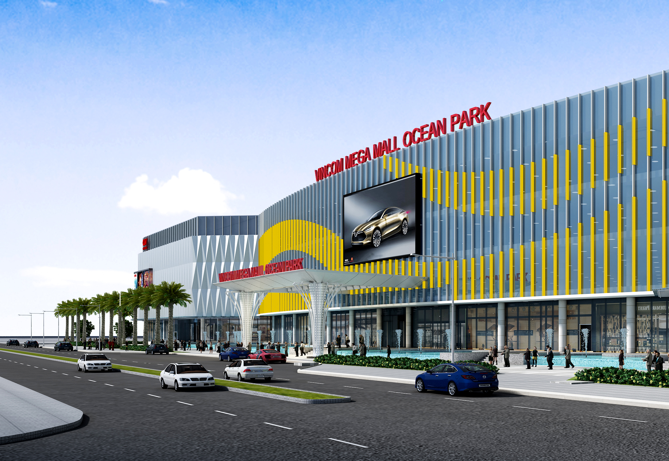 Trung tâm thương mại Vincom Megamall Ocean Park