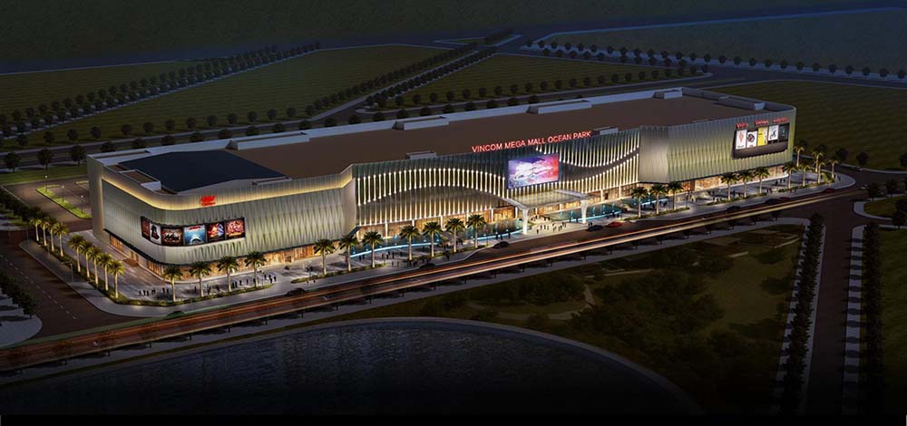 Trung tâm thương mại Vincom Megamall Ocean Park