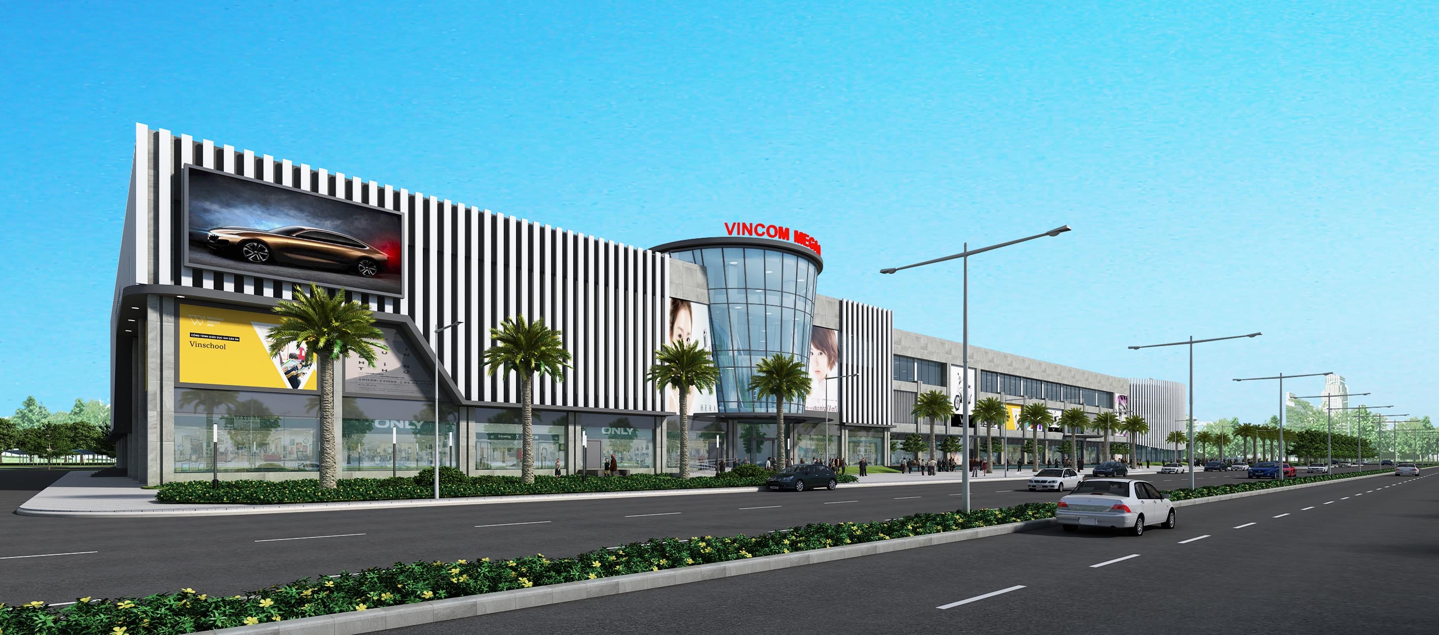 Trung tâm thương mại Vincom Megamall Smart City