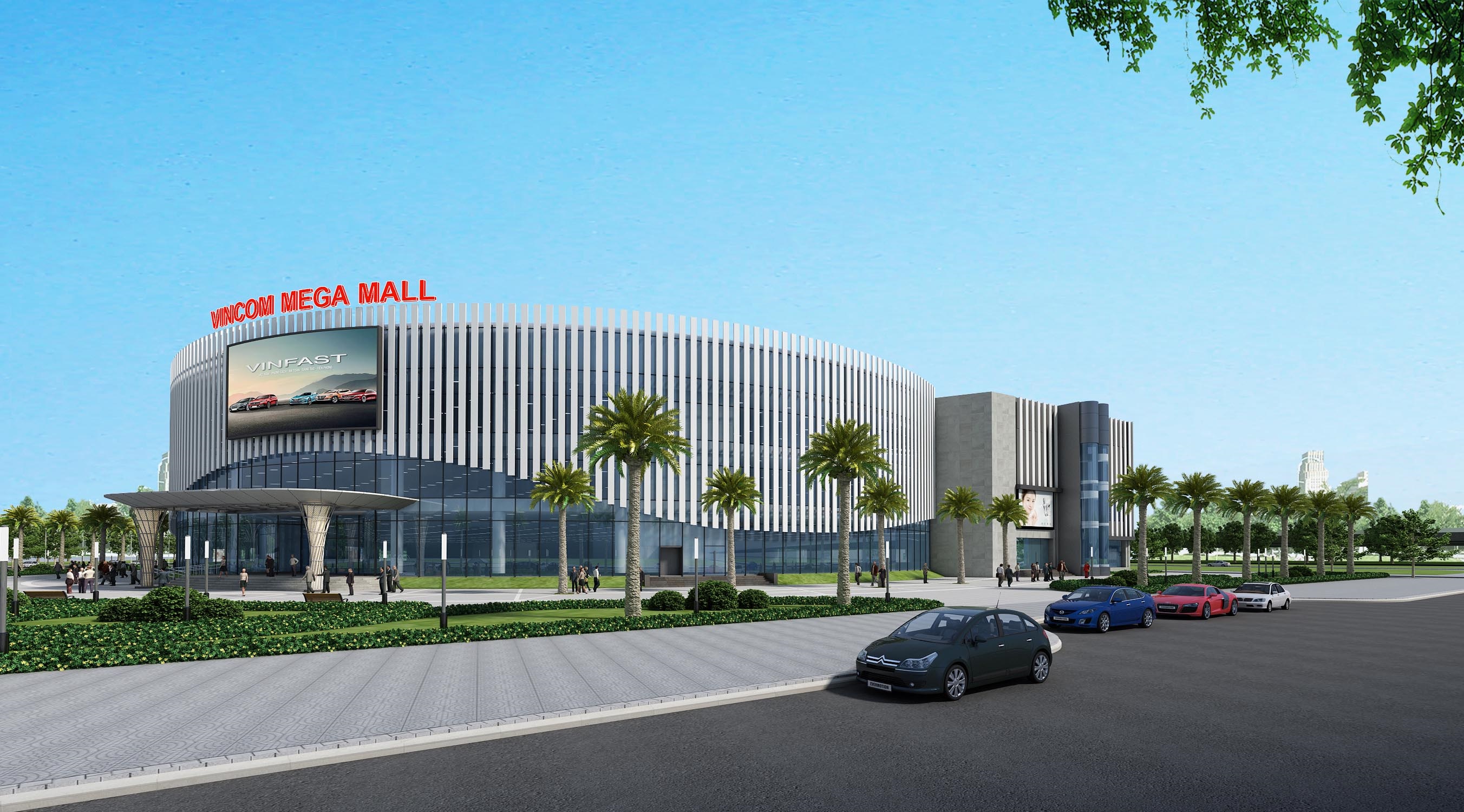 Trung tâm thương mại Vincom Megamall Smart City