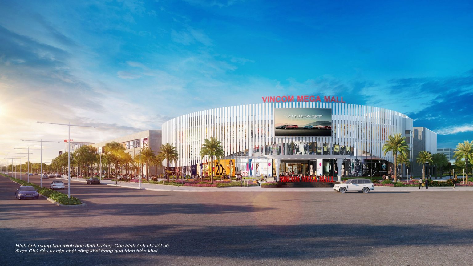 Trung tâm thương mại Vincom Megamall Smart City