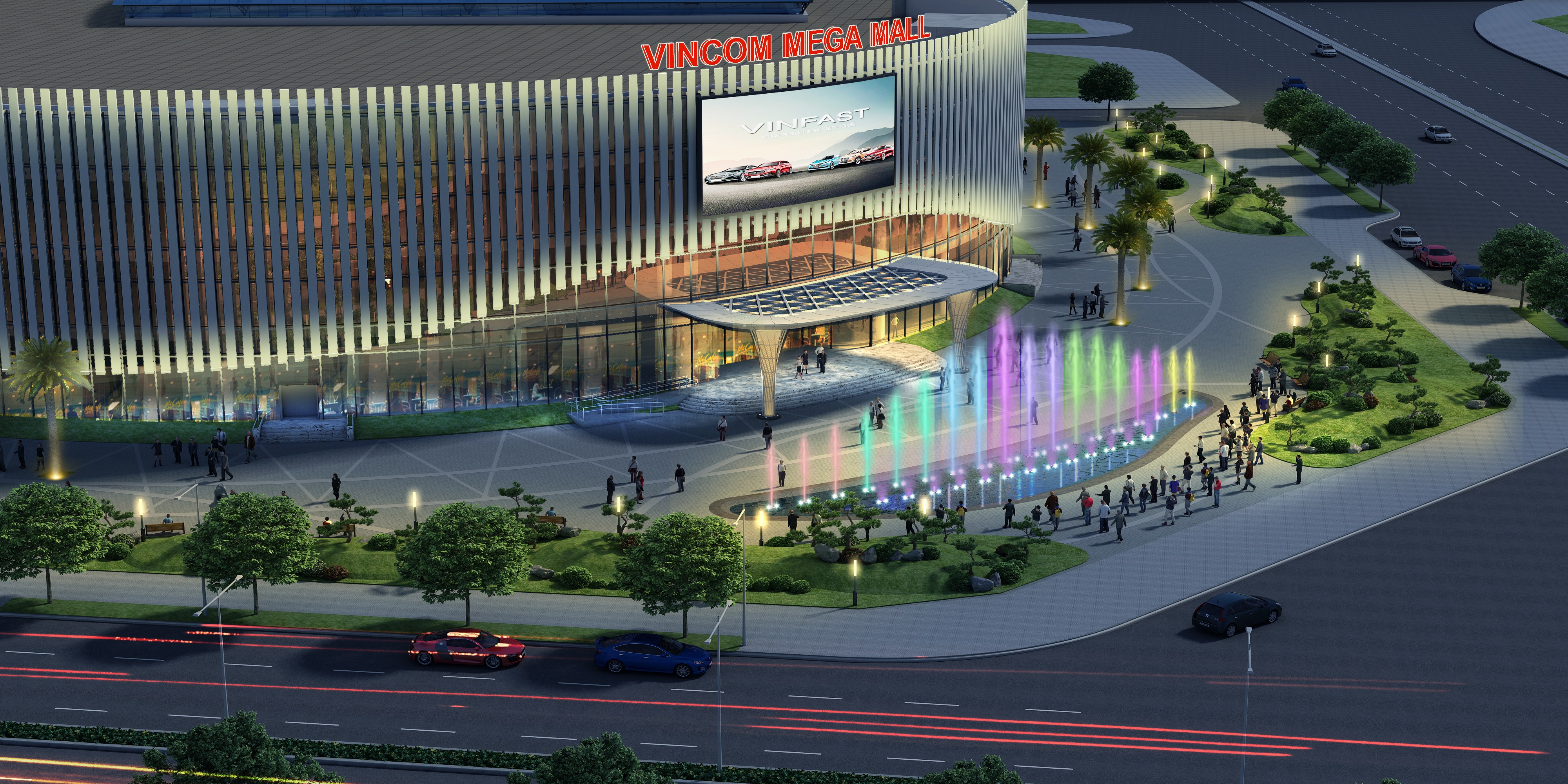 Trung tâm thương mại Vincom Megamall Smart City