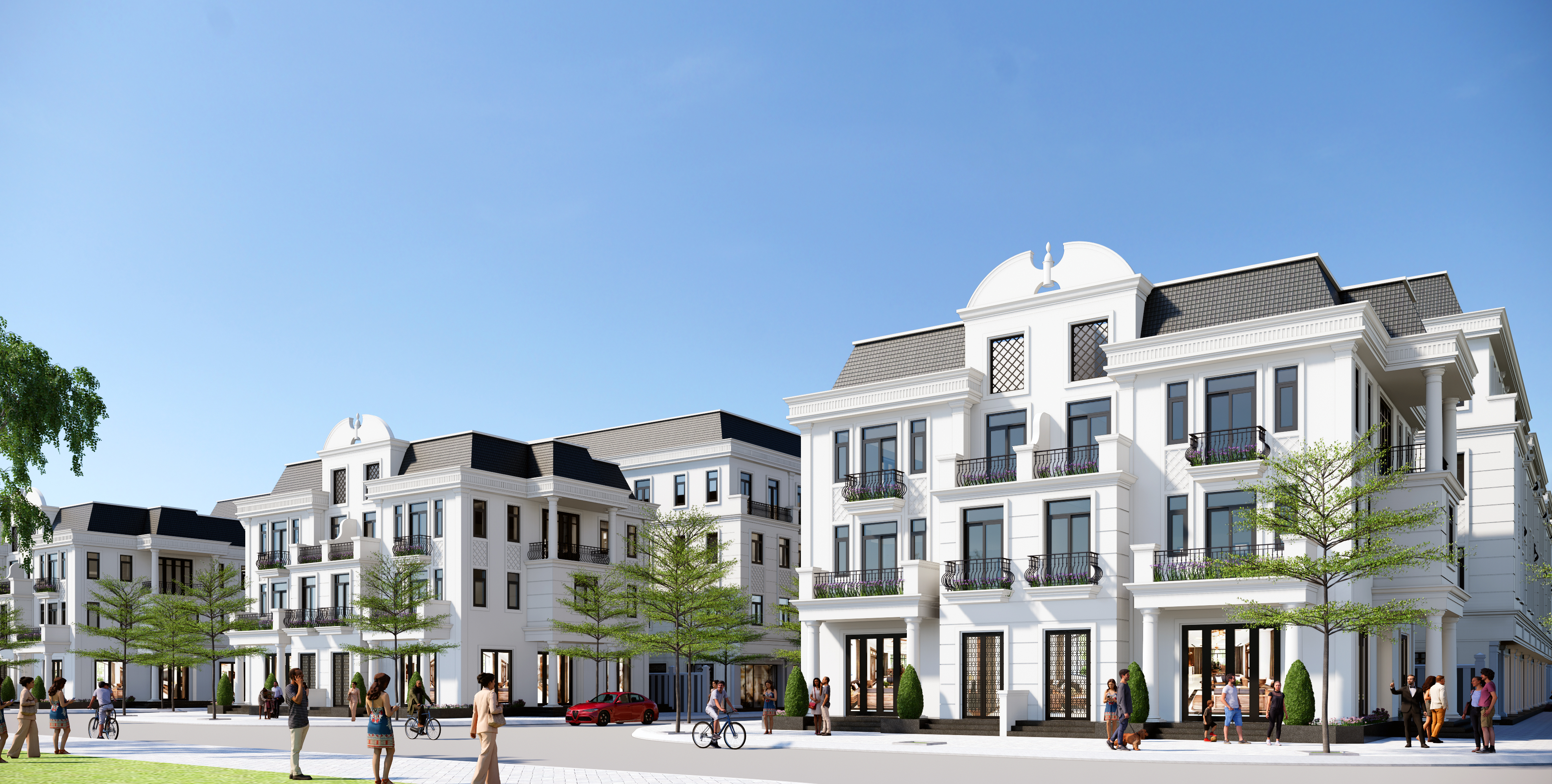 Vincom Shophouse Royal Park