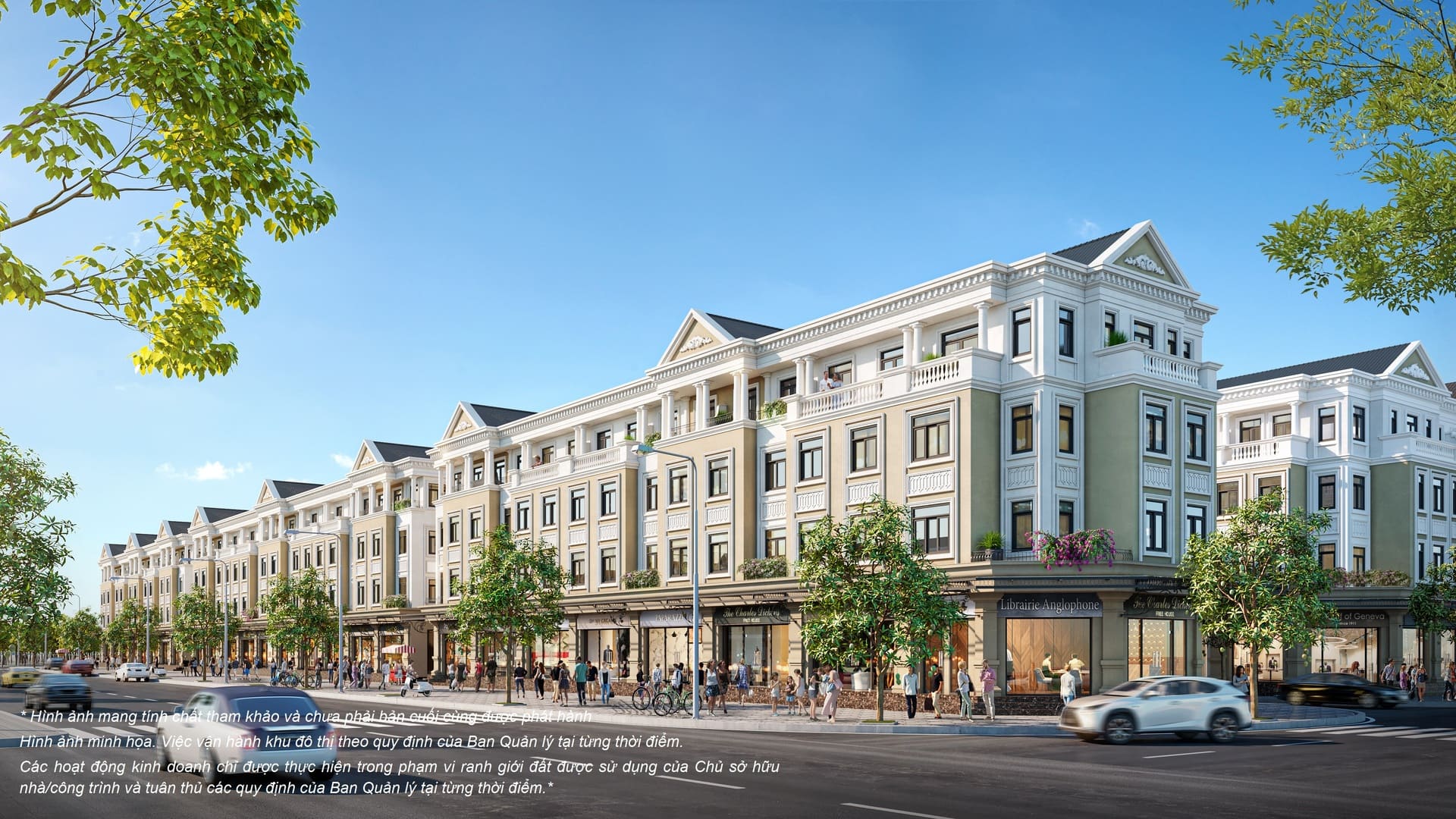 Vincom Shophouse Royal Park