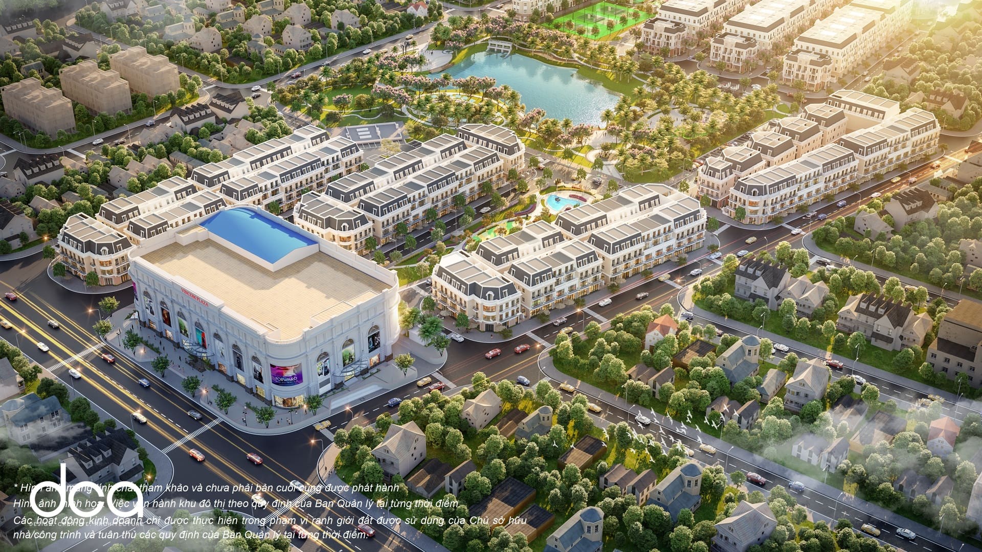 Vincom Shophouse Royal Park