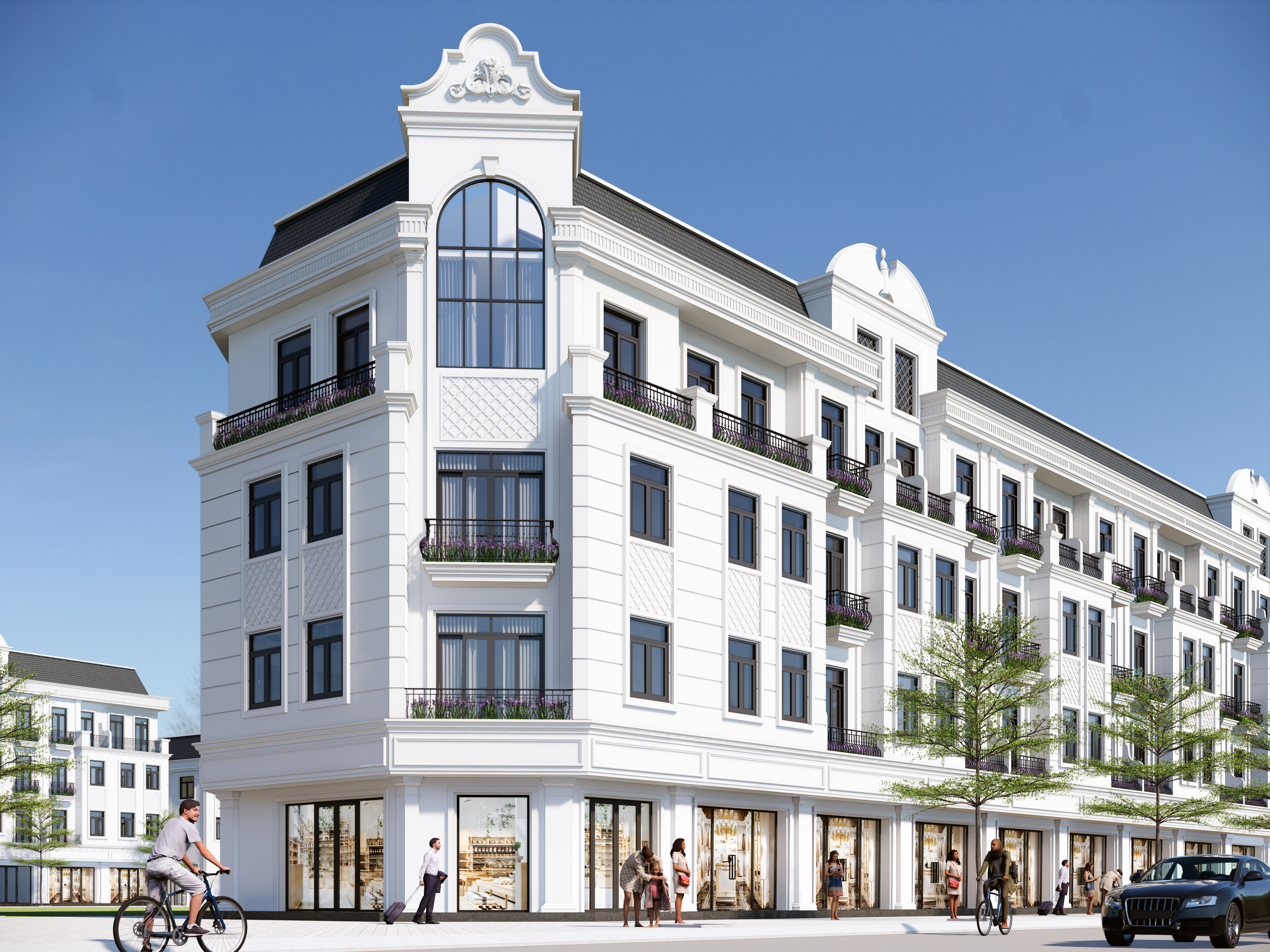 Vincom Shophouse Royal Park