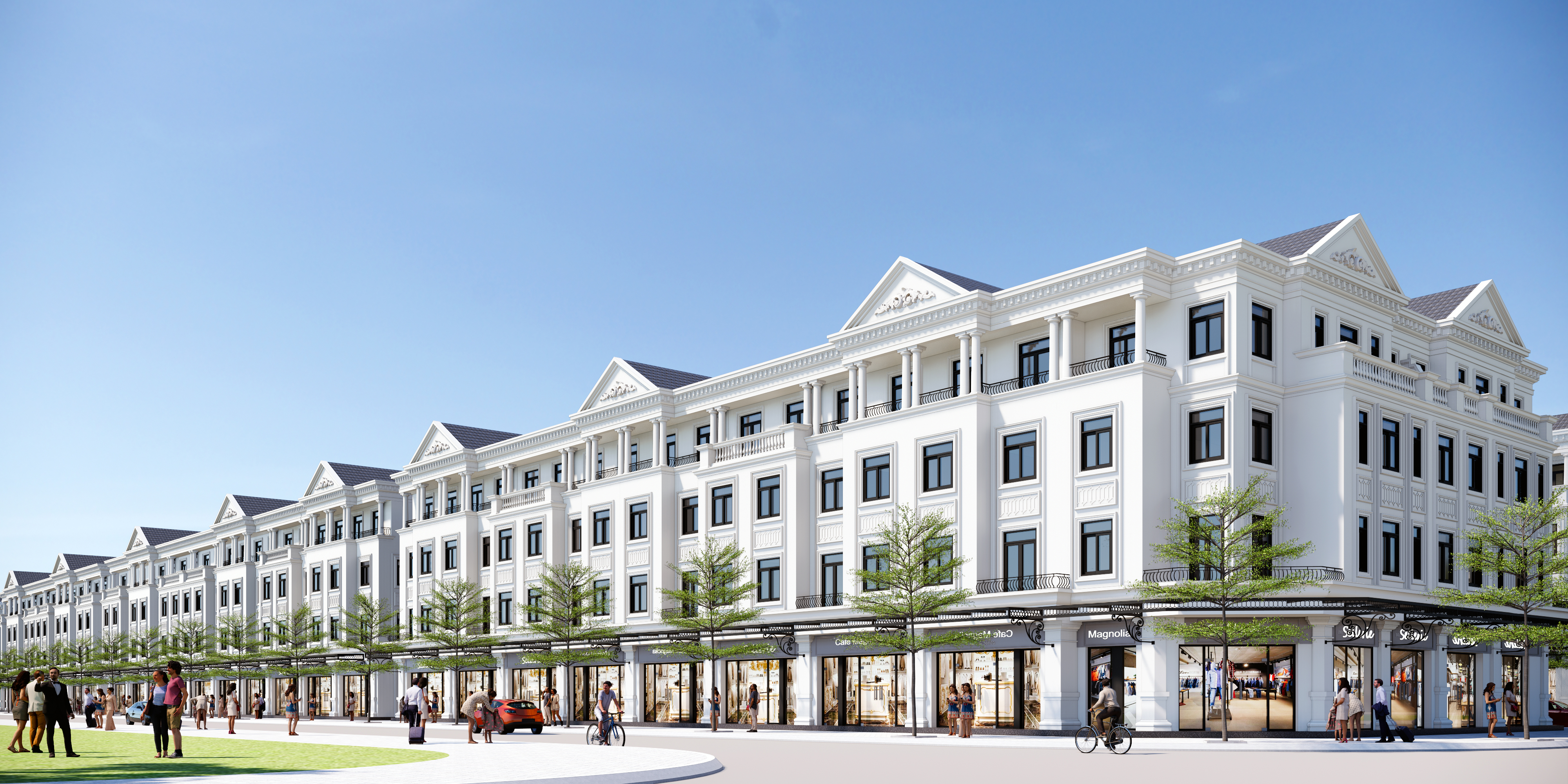 Vincom Shophouse Royal Park