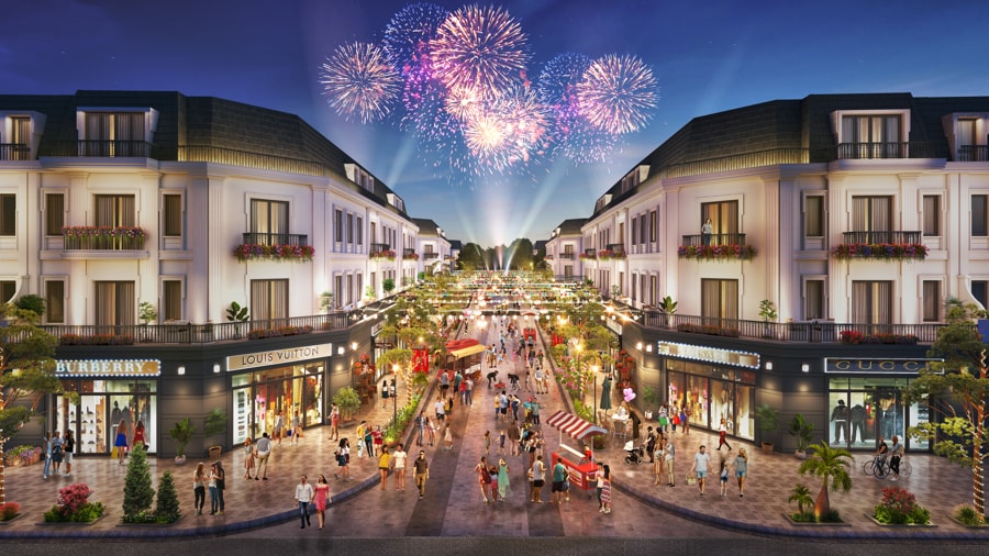 Vincom Shophouse Cẩm Phả