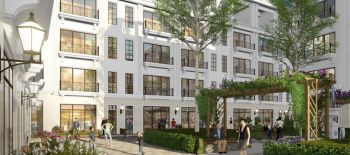 Nhà ở và dịch vụ khu đất 2.2HH, P.Nhân Chính, Q.Thanh Xuân